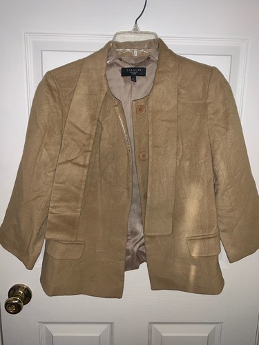 Talbots petites camel lined - camel,