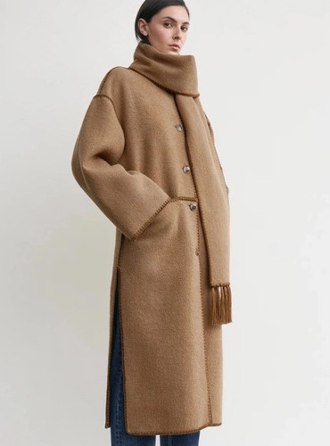 Toteme embroidered wool blend - wool,