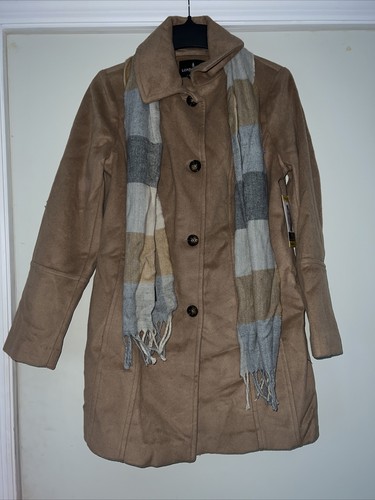 London fog women wool scarf - london,
