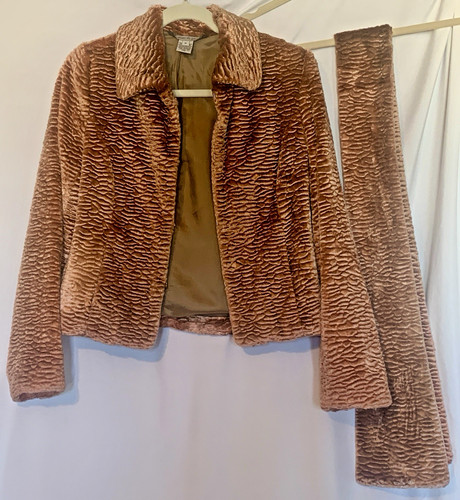 Mac jac faux fur - &,