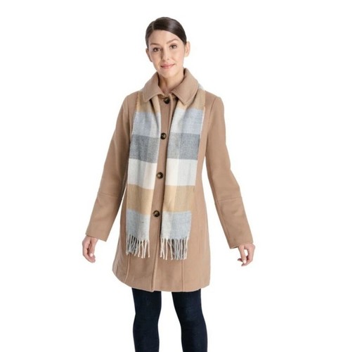 London fog women camel tan - london,