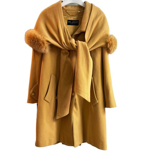 John cashmere coat hooded - cashmere,