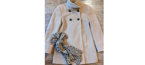 Women double breasted - women's, camel