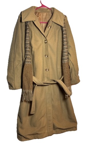 Vintage 70s 80s camel wool - 70s,