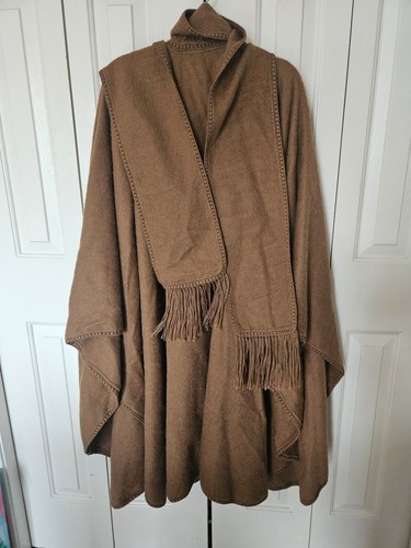 Made peru fringe scarf - fringe, cape