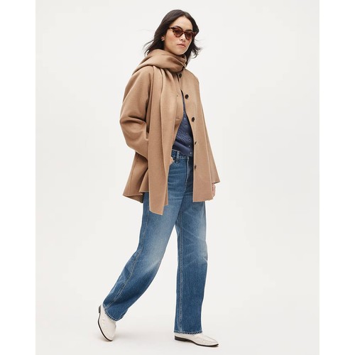 Nwt crew scarf coat in - nwt,