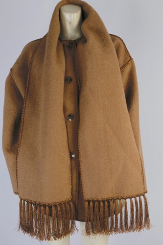 Toteme scarf coat - toteme, embroidered